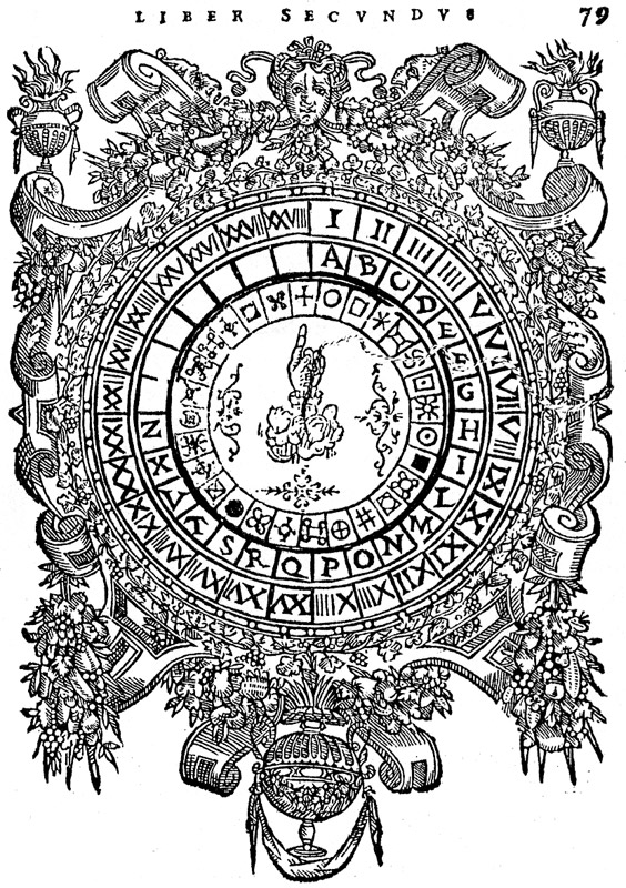 Il maggior crittografo del Rinascimento - 1563