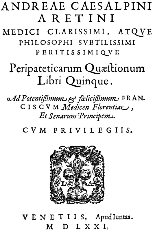 La scoperta della circolazione sanguigna - 1571