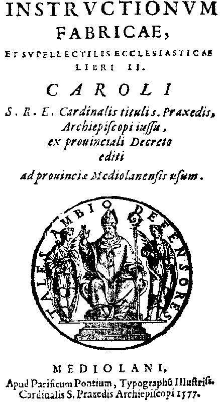 L'architettura dopo il Concilio di Trento - 1577