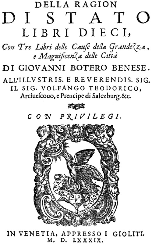 La nascita della scienza demografica - 1589