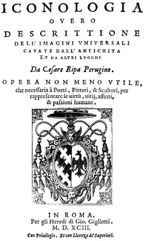 I soggetti allegorici ad uso degli artisti - 1593