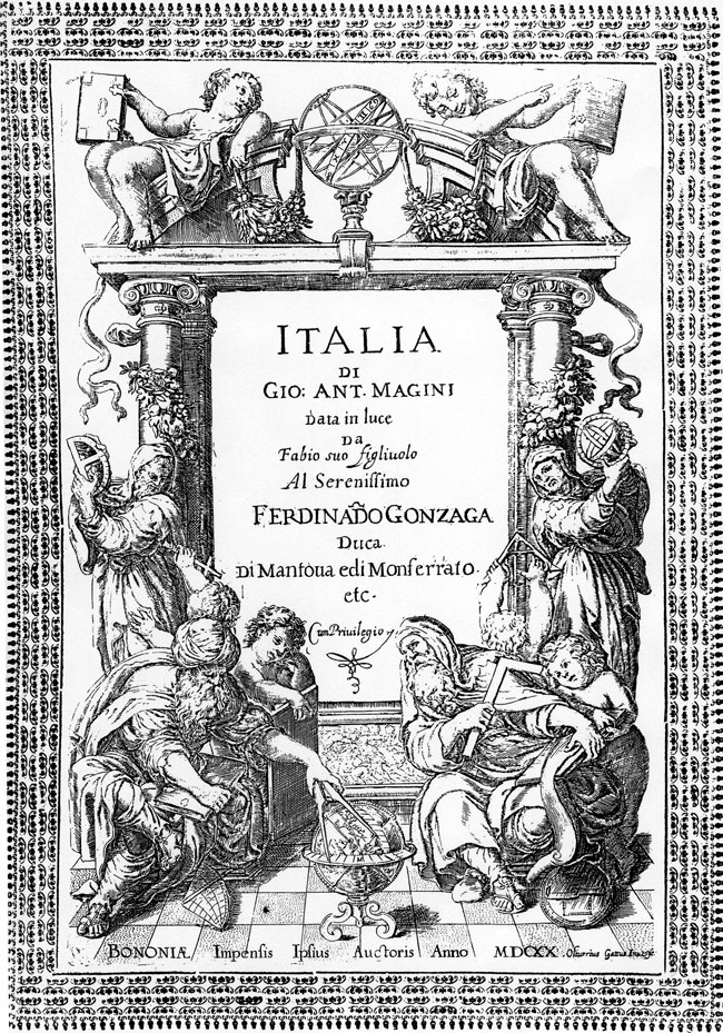 Il primo atlante esclusivamente dedicato all'Italia  -1620