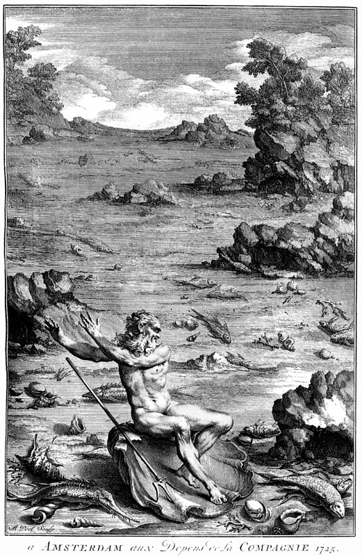 La nascita dell'oceanografia - 1725