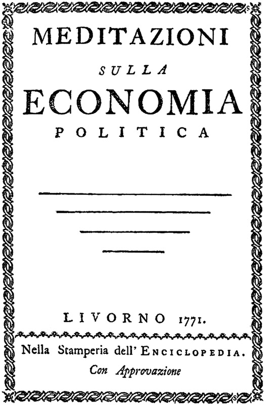 L'illuminismo lombardo - 1771