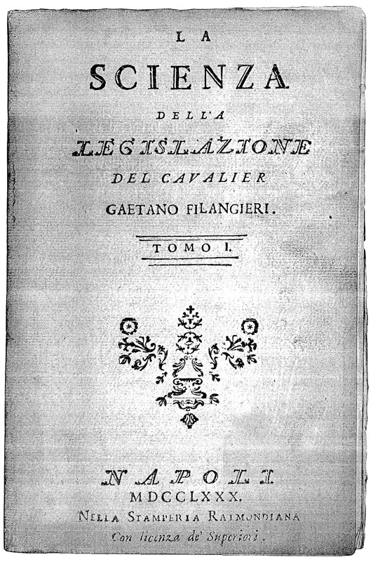 Il capolavoro dell'Illuminismo napoletano - 1780-1791