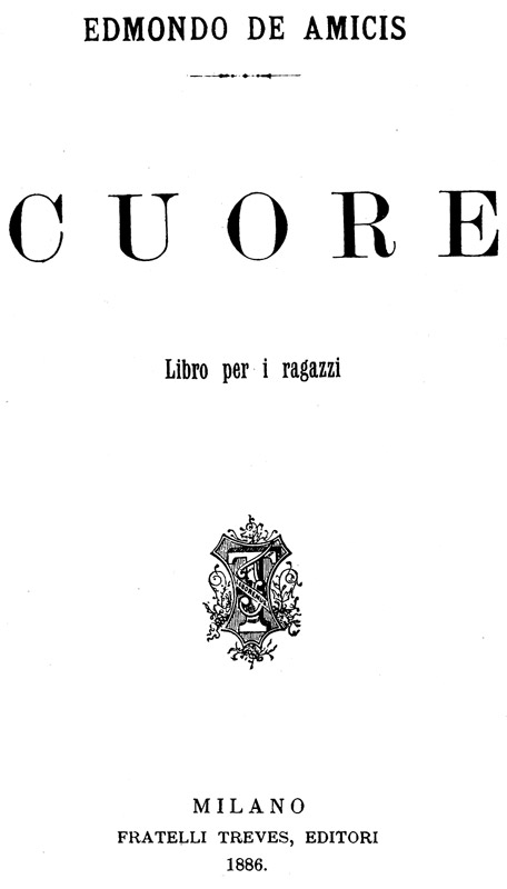 Il maggior successo editoriale dell'Italia Unita - 1886