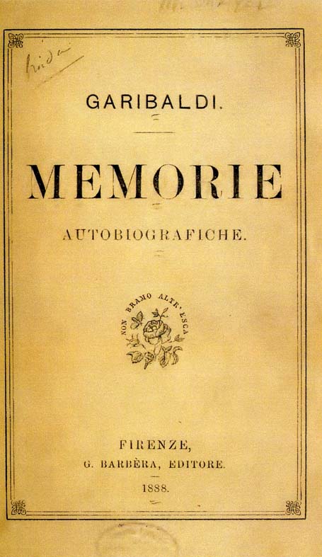 L'eroe dei due mondi - 1888