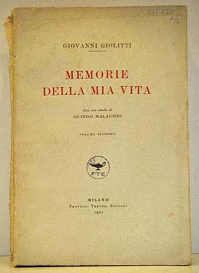 L' Età Giolittiana - 1922
