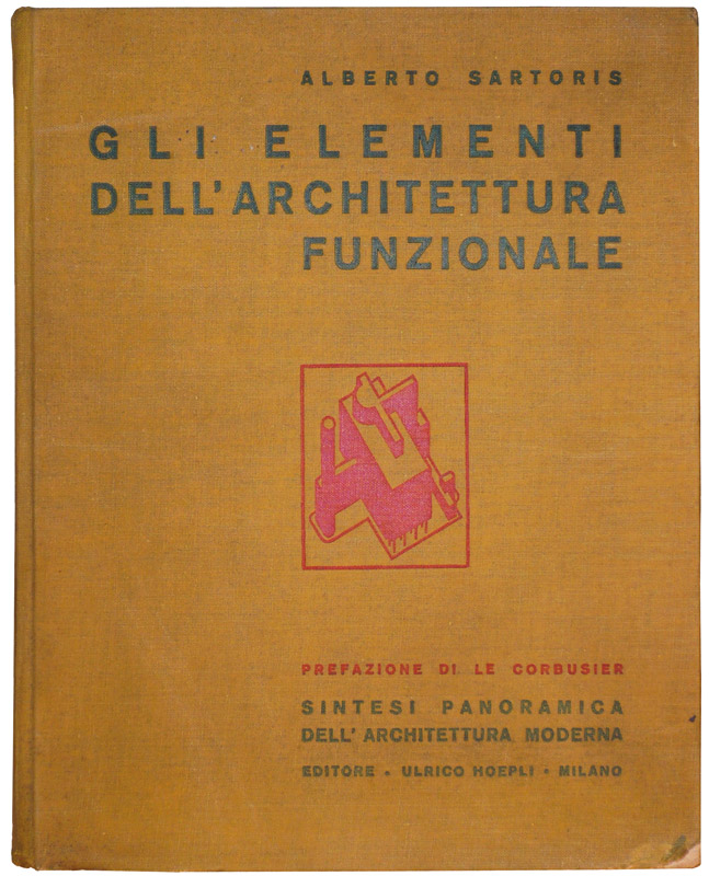 L'architettura razionalista - 1932