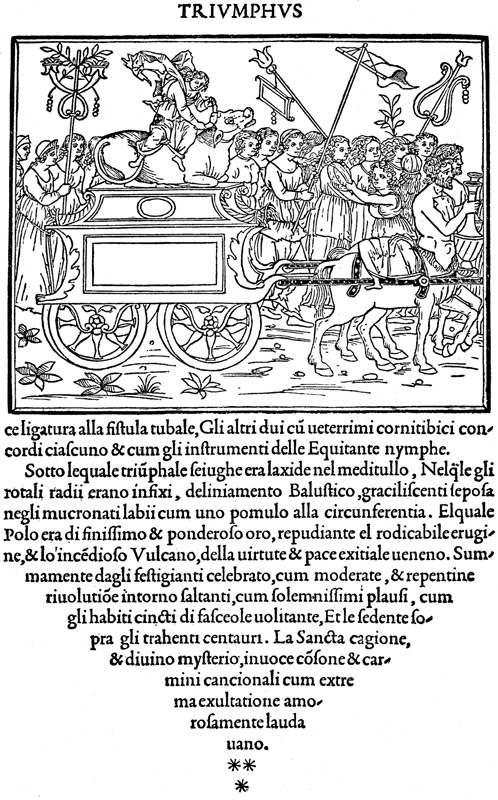Il più celebre libro illustrato del Rinascimento - 1499