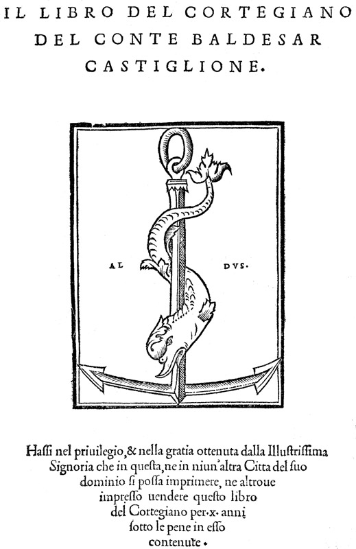 L'ideale del perfetto gentiluomo - 1528