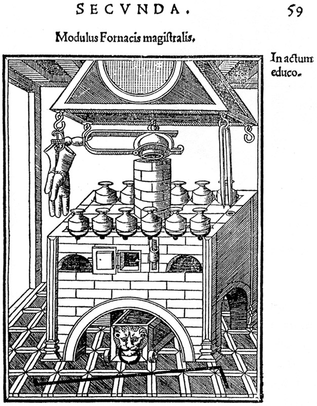 L'alchimia a quattro colori - 1530