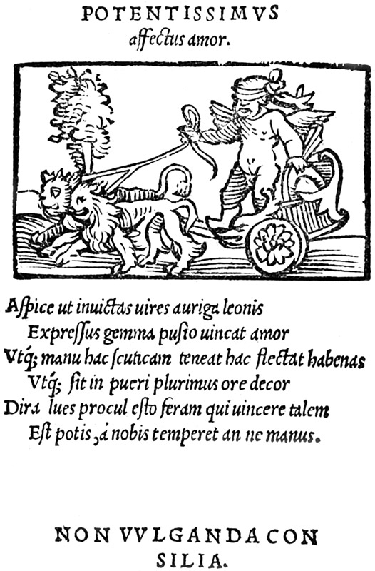 La nascita della letteratura emblematica - 1531