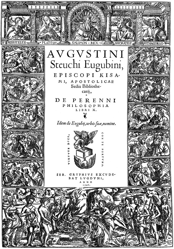 La summa del sapere ermetico del Rinascimento - 1540