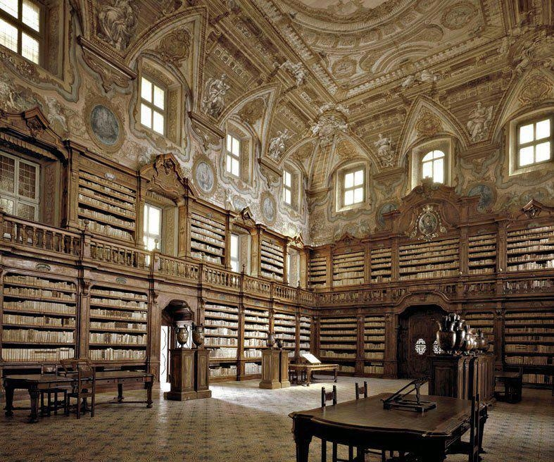 Il furto di libri antichi alla Biblioteca dei Girolamini di Napoli