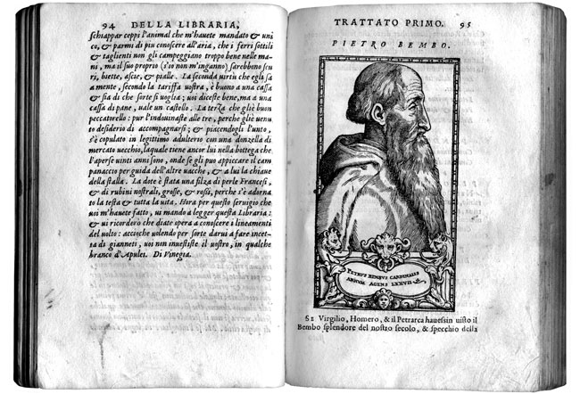 La prima bio-bibliografia di autori italiani - 1557