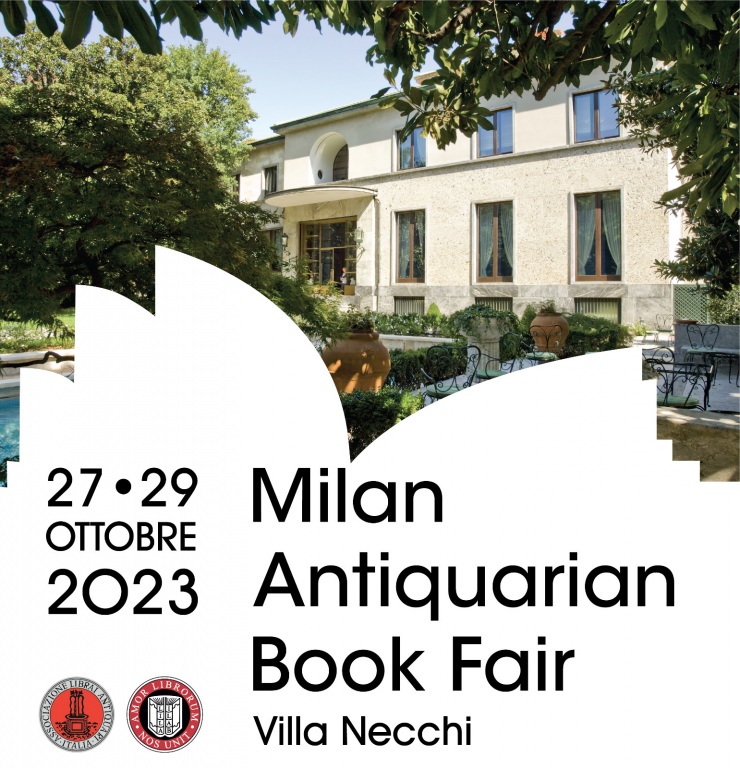 Milan Antiquarian Book Fair a Villa Necchi