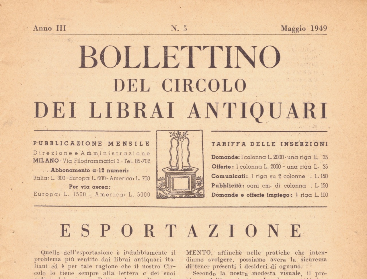 Esportazione: è il caso di «squarciagolare»
