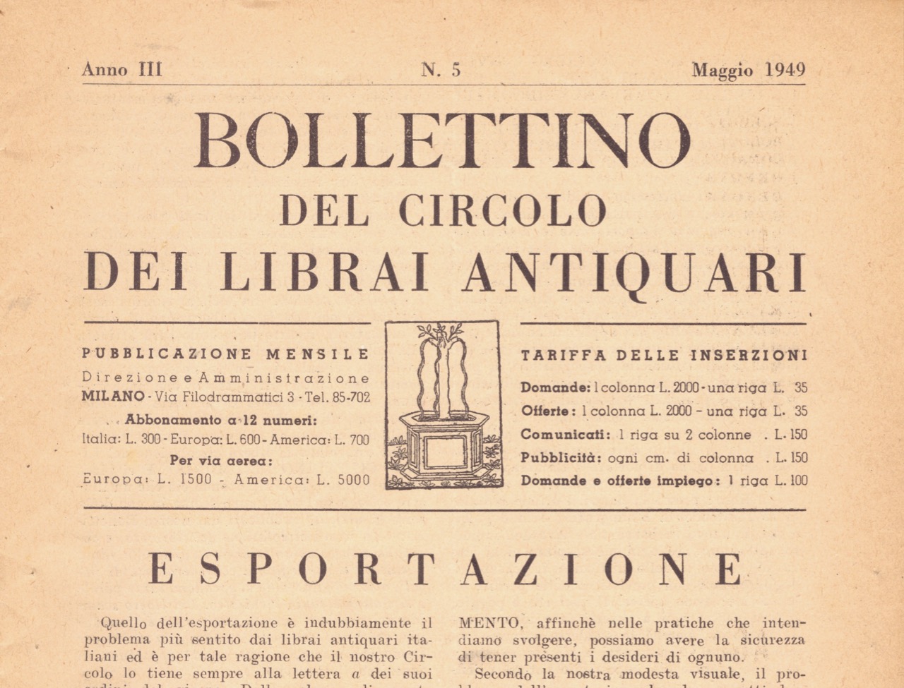 Esportazione: è il caso di «squarciagolare»