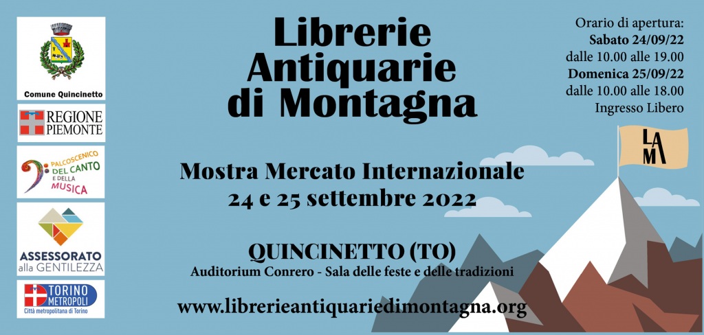 11 soci ALAI a LIBRERIE ANTIQUARIE DI MONTAGNA