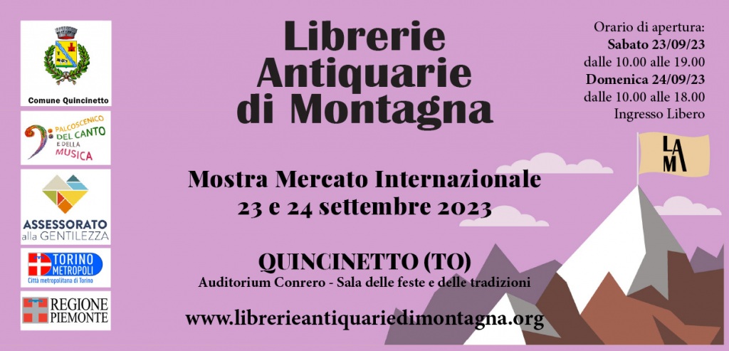 11 soci ALAI a LIBRERIE ANTIQUARIE DI MONTAGNA