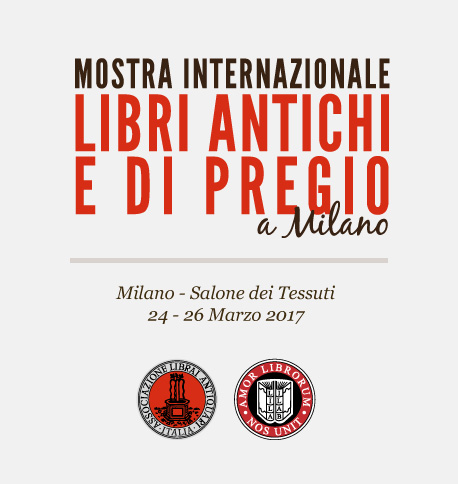  Selezione della rassegna stampa della Mostra del libro antico del 2017